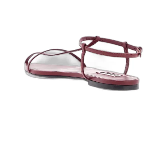 Jil Sander New Tripon Pointed Toe Sandals