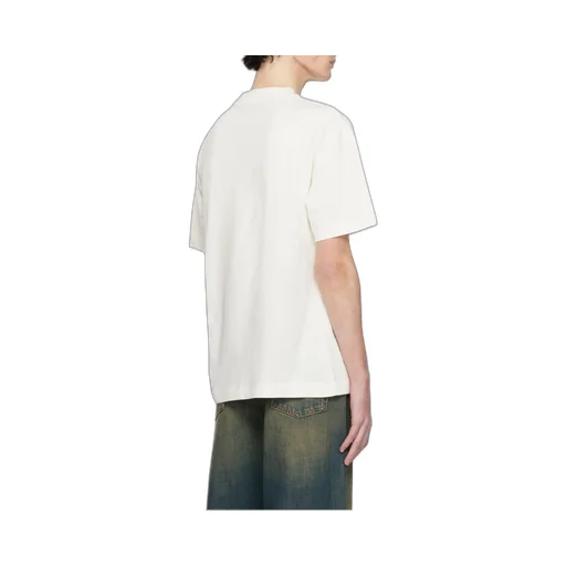Palm Angels Neck-Logo Short-Sleeved T-Shirt