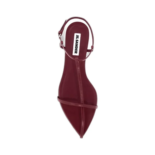 Jil Sander New Tripon Pointed Toe Sandals