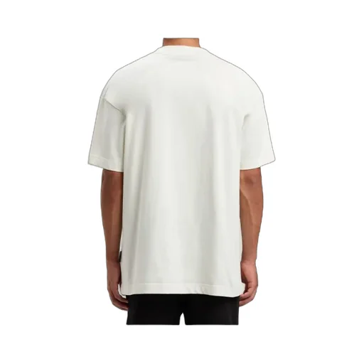 Palm Angels Neck-Logo Short-Sleeved T-Shirt