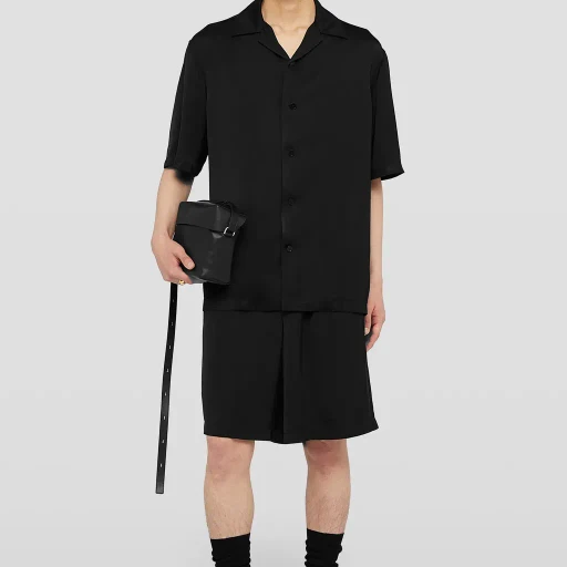 Fluid Viscose Shirt
