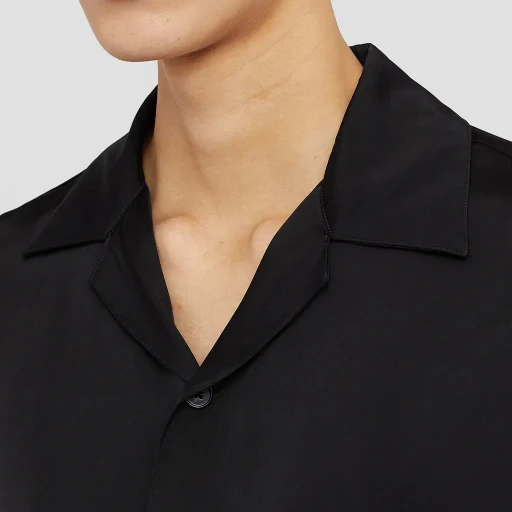 Fluid Viscose Shirt