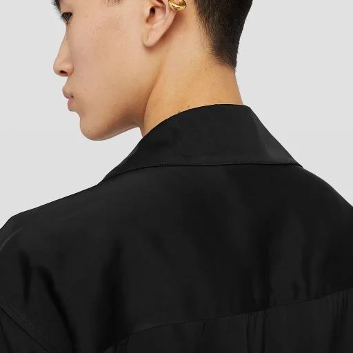 Fluid Viscose Shirt