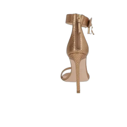 Tom Ford Padlock Detailed Ankle Strap Sandals