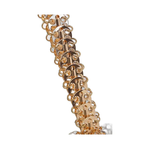 Chain-Link Crop Top