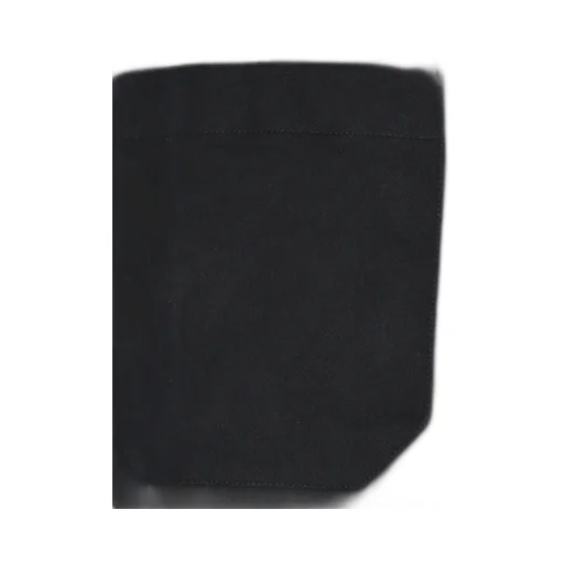 Studio Nicholson Sorte High-Waisted Wide Leg Trousers