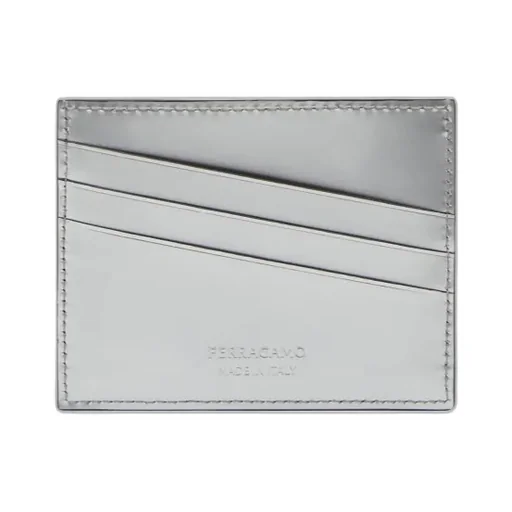 Ferragamo Logo Embossed Cardholder