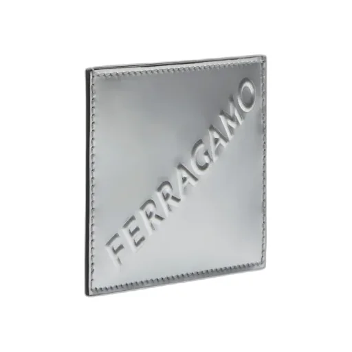Ferragamo Logo Embossed Cardholder