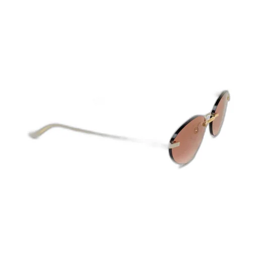Cartier Cat-Eye Frame Sunglasses