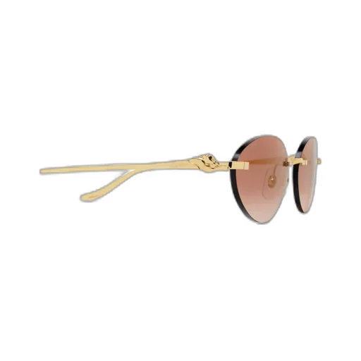 Cartier Cat-Eye Frame Sunglasses
