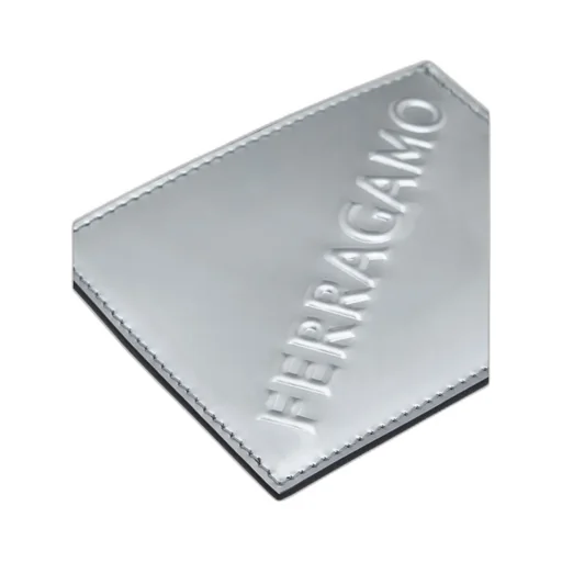 Ferragamo Logo Embossed Cardholder