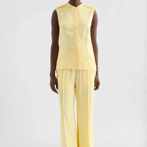 Fluid Viscose Trousers
