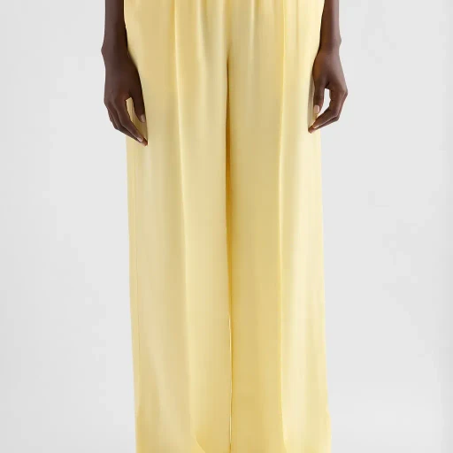 Fluid Viscose Trousers