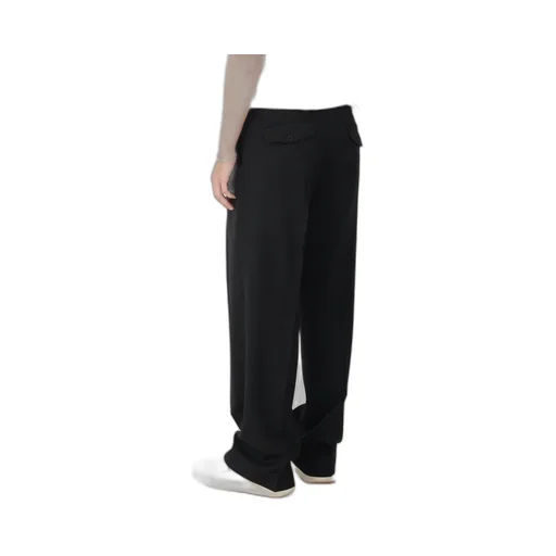 Wide Pleated Trousers