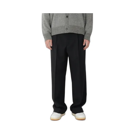 Wide Pleated Trousers