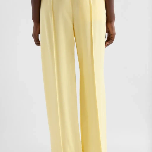 Fluid Viscose Trousers