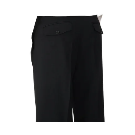 Wide Pleated Trousers