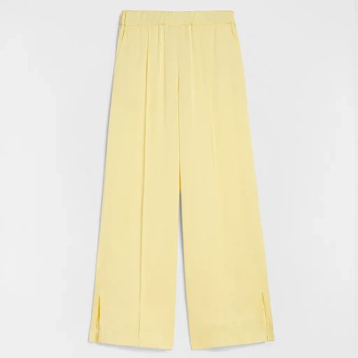 Fluid Viscose Trousers