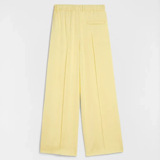 Fluid Viscose Trousers