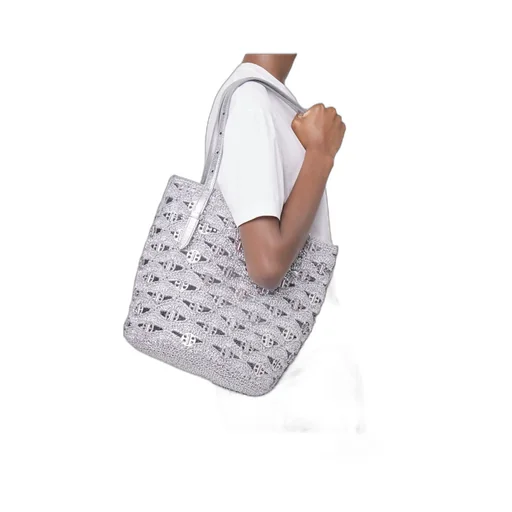 Paco Rabanne Lurex Tote Bag