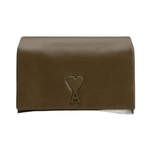 Ami Paris Voulez-Vous Strap Wallet