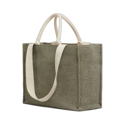 Marni Logo Embroidered Top Handle Bag