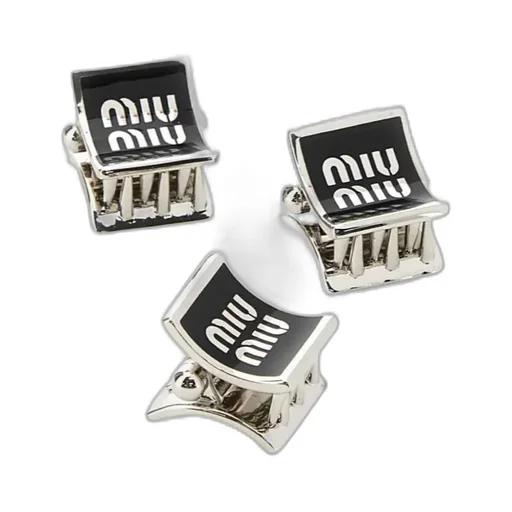 Logo Hair Accessories Three-Piece Set