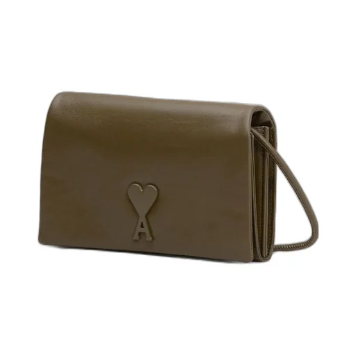 Ami Paris Voulez-Vous Strap Wallet