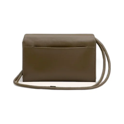 Ami Paris Voulez-Vous Strap Wallet