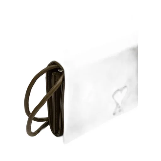 Ami Paris Voulez-Vous Strap Wallet