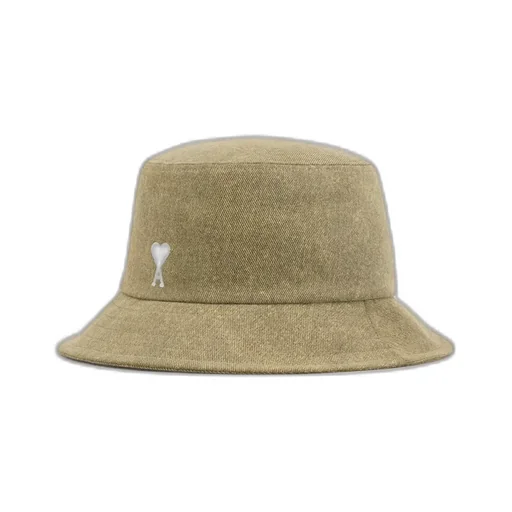Ami Ami De Coeur Embroidery Bucket Hat