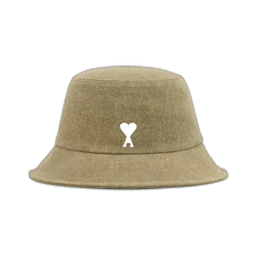 Ami Ami De Coeur Embroidery Bucket Hat