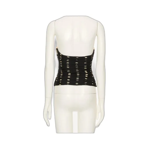 Valentino Bow Detailed Strapless Top