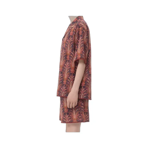 Valentino All-Over Patterned Button-Up Shirt