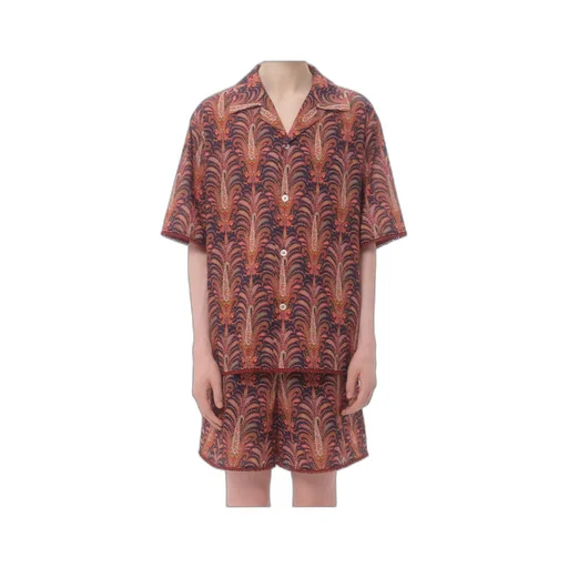 Valentino All-Over Patterned Button-Up Shirt