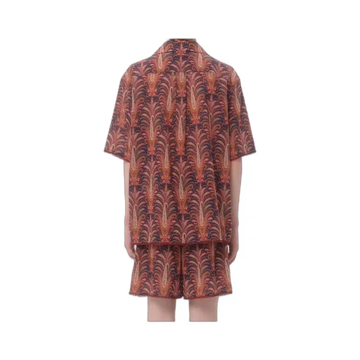 Valentino All-Over Patterned Button-Up Shirt