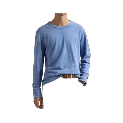 Polo Ralph Lauren Logo Embroidered Crewneck Sweatshirt