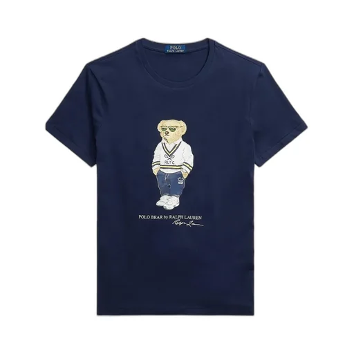 Polo Bear-Print T-Shirt