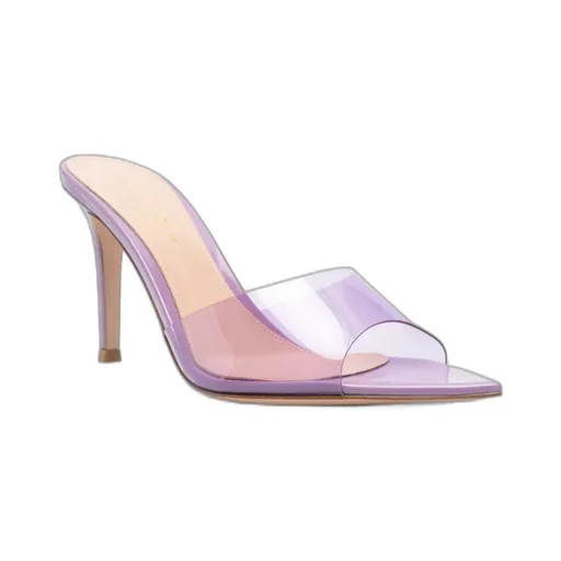 Pointed High-Heeled Sandals