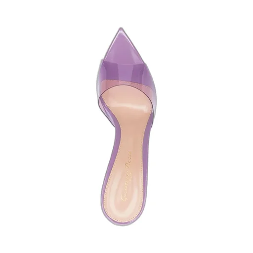Pointed High-Heeled Sandals