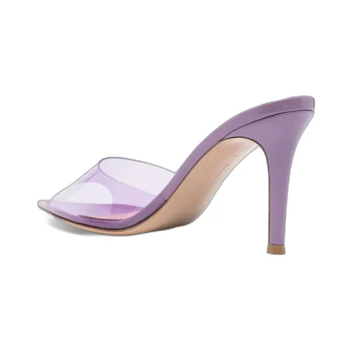 Pointed High-Heeled Sandals