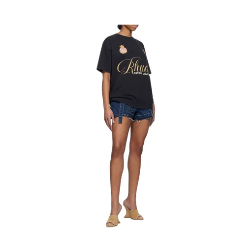 Rhude CÔTe D'azur Logo T-Shirt