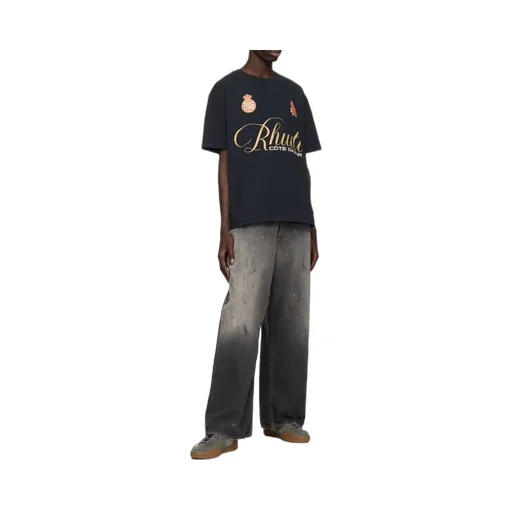 Rhude CÔTe D'azur Logo T-Shirt