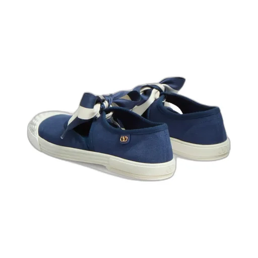Valentino Bay By Bay Round Toe Ballerina Sneakers