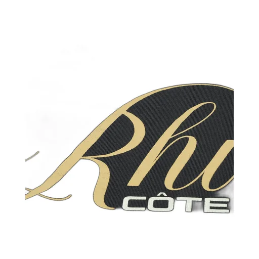 Rhude CÔTe D'azur Logo T-Shirt