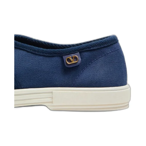 Valentino Bay By Bay Round Toe Ballerina Sneakers