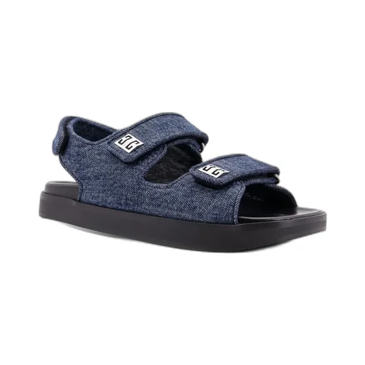 Givenchy Logo Detailed Strap Sandals