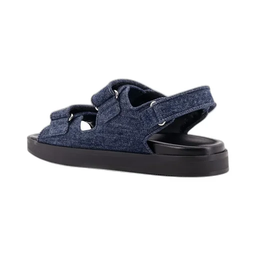 Givenchy Logo Detailed Strap Sandals