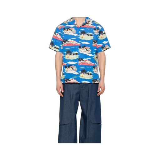 Drle De Monsieur La Chemise Country Club Shirt
