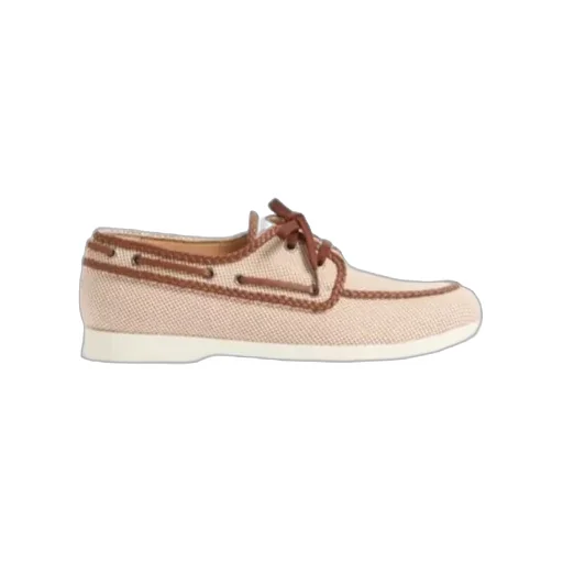 Valentino Palm Avenue Almond Toe Boat Shoes